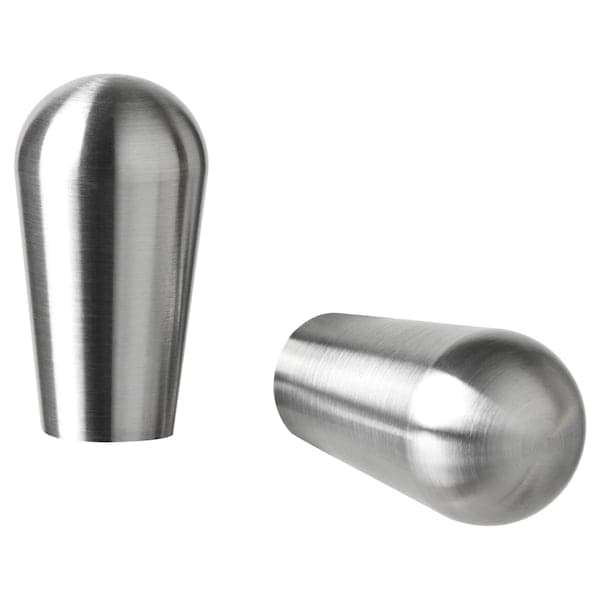 BAGGANÄS - Knob, stainless steel, 13 mm - best price from Maltashopper.com 30338420
