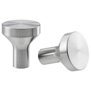 BAGGANÄS - Knob, stainless steel, 21 mm - best price from Maltashopper.com 90338422