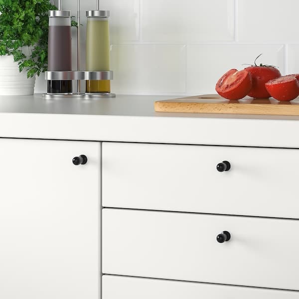 Ikea BAGGANÄS - Knob, black, 13 mm