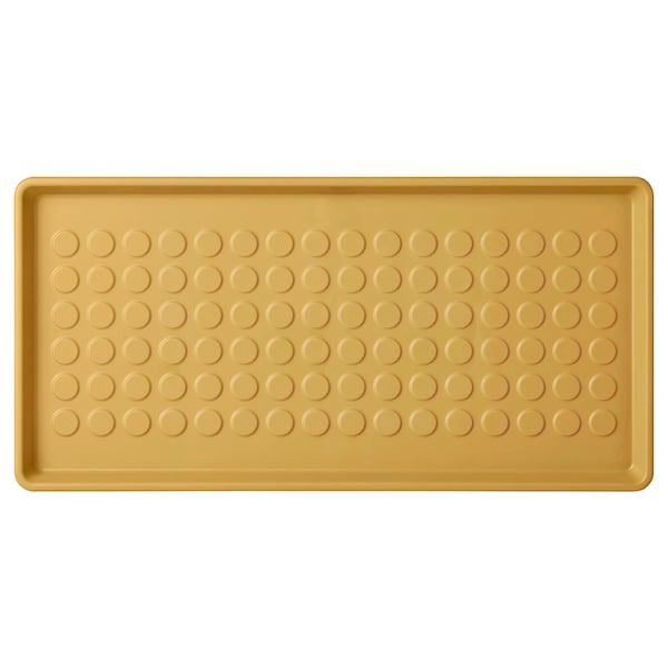 BAGGMUCK - Shoe mat, in/outdoor/dark yellow, 71x35 cm - best price from Maltashopper.com 40565997