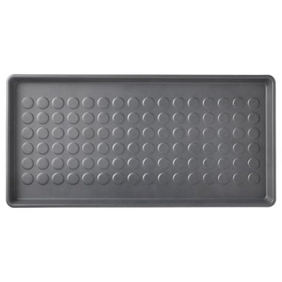 BAGGMUCK - Shoe mat, in/outdoor/grey, 71x35 cm - best price from Maltashopper.com 60329711
