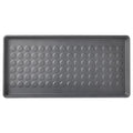 BAGGMUCK shoe mat, in/outdoor/grey, 71x35 cm