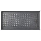 BAGGMUCK shoe mat, in/outdoor/grey, 71x35 cm