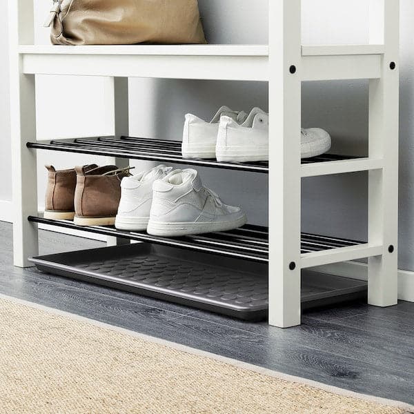BAGGMUCK - Shoe mat, in/outdoor/grey, 71x35 cm - best price from Maltashopper.com 60329711