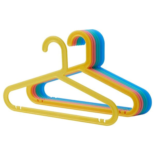BAGIS - Children's coat-hanger, mixed colours - best price from Maltashopper.com 00466598