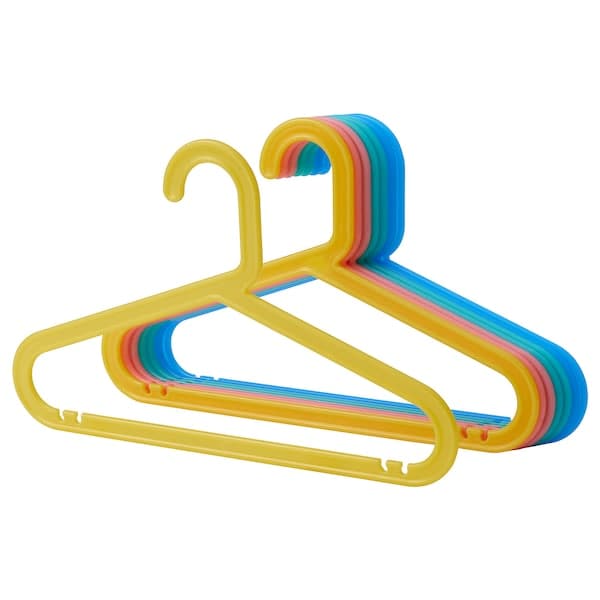 BAGIS - Children's coat-hanger, mixed colours