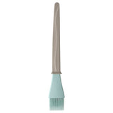 BAKGLAD pastry brush, beige/blue