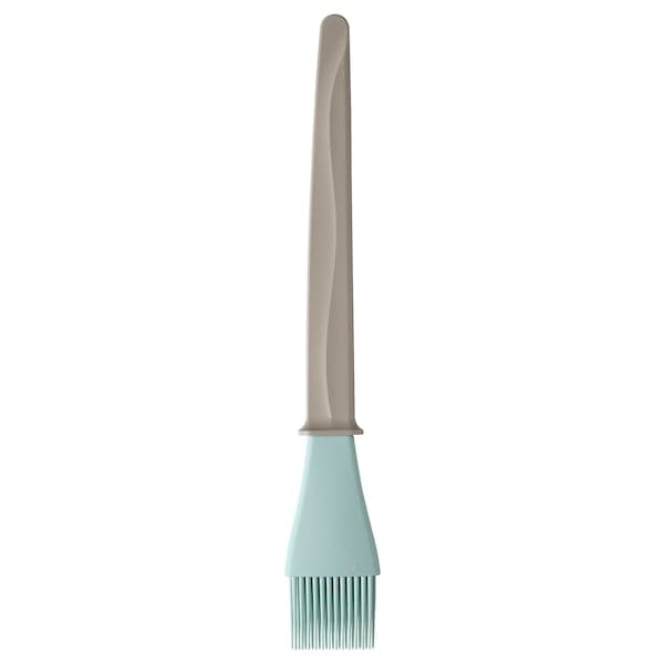 BAKGLAD - Pastry brush, beige/blue