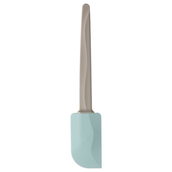 Ikea BAKGLAD - Rubber spatula, beige/blue, 26 cm