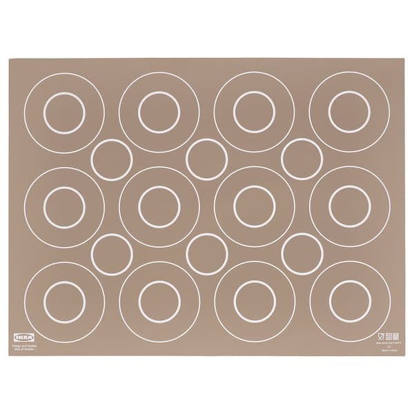 BAKTRADITION - Baking mat, beige, 41x31 cm - best price from Maltashopper.com 90480175