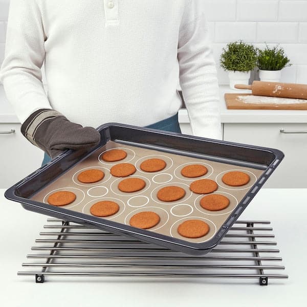 Ikea BAKTRADITION - Baking mat, beige, 41x31 cm