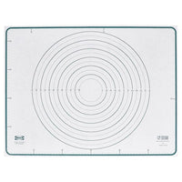 BAKTRADITION - Baking mat, white/turquoise, 61x46 cm - best price from Maltashopper.com 60480167