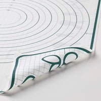 BAKTRADITION - Baking mat, white/turquoise, 61x46 cm - best price from Maltashopper.com 60480167