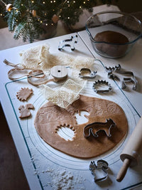 BAKTRADITION - Baking mat, white/turquoise, 61x46 cm - Premium  from Ikea - Just €9.99! Shop now at Maltashopper.com