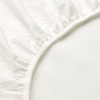 BALSAMPOPPEL - Sheet with corners, white, , 140x200 cm - best price from Maltashopper.com 60557538