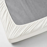 BALSAMPOPPEL - Sheet with corners, white, , 90x200 cm - best price from Maltashopper.com 30557554