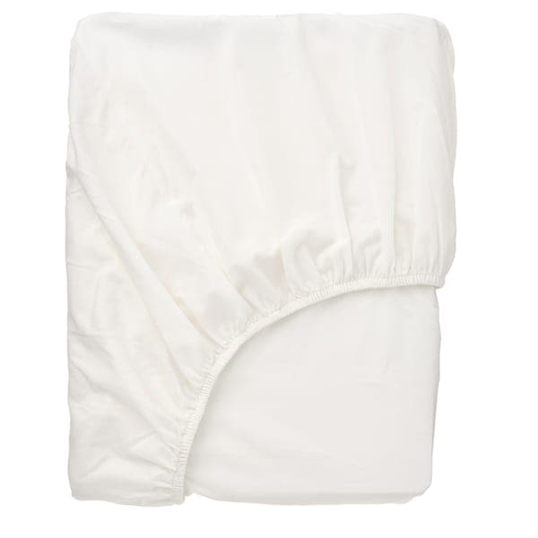 BALSAMPOPPEL - Sheet with corners, white, , 140x200 cm - best price from Maltashopper.com 60557538