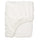 BALSAMPOPPEL fitted sheet, white