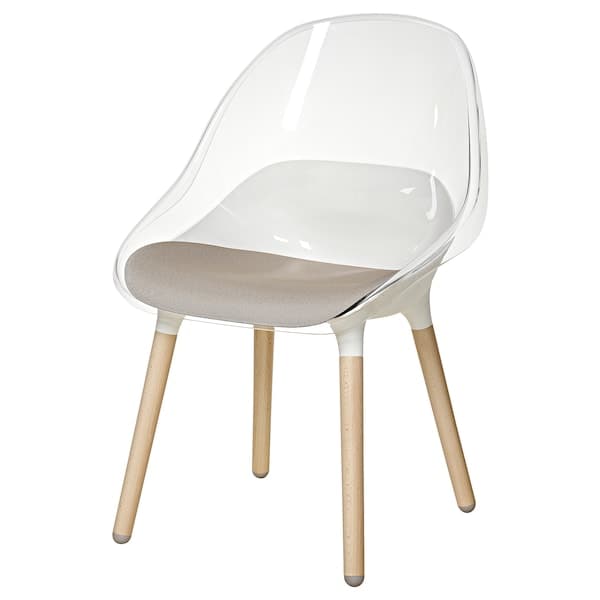 Ikea BALTSAR - Chair, white ,