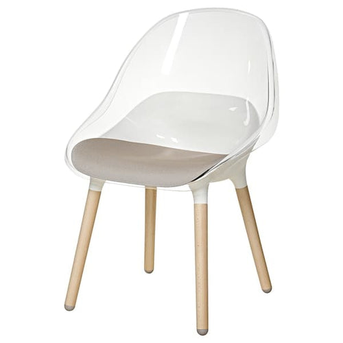 BALTSAR - Chair, white ,