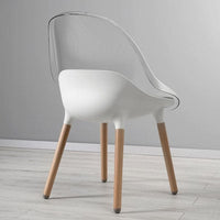BALTSAR - Chair, white , - best price from Maltashopper.com 50532143