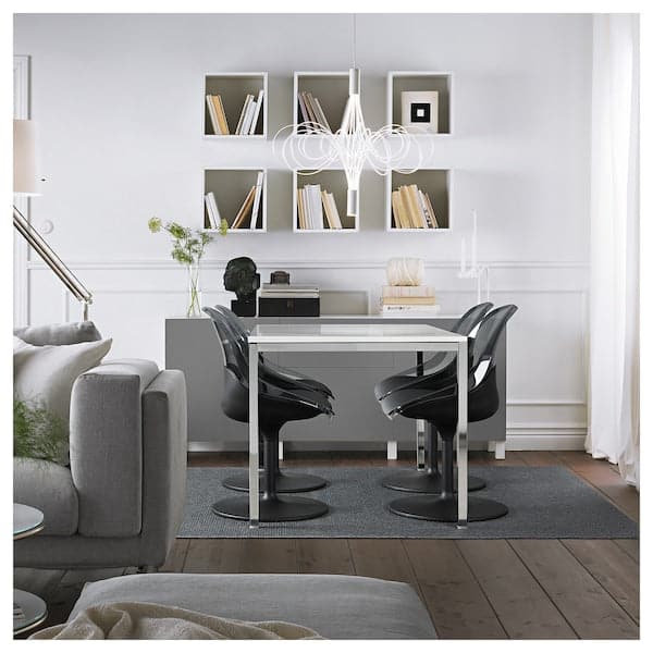 BALTSAR Swivel chair, black , - best price from Maltashopper.com 80521242