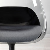 BALTSAR Swivel chair, black , - best price from Maltashopper.com 80521242