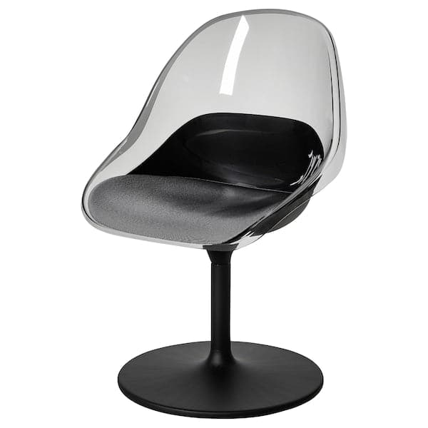 BALTSAR Swivel chair, black , - best price from Maltashopper.com 80521242