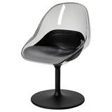 BALTSAR swivel chair, black, 58x85x56 cm