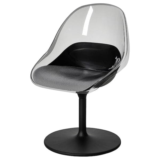 BALTSAR Swivel chair, black , - best price from Maltashopper.com 80521242