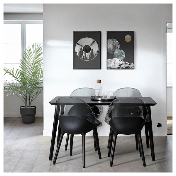 BALTSAR - Sedia, nero , - best price from Maltashopper.com 50532138
