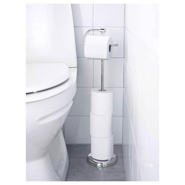 BALUNGEN - Toilet roll holder, chrome-plated