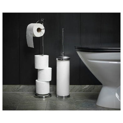 BALUNGEN - Toilet roll holder, chrome-plated - best price from Maltashopper.com 30291502
