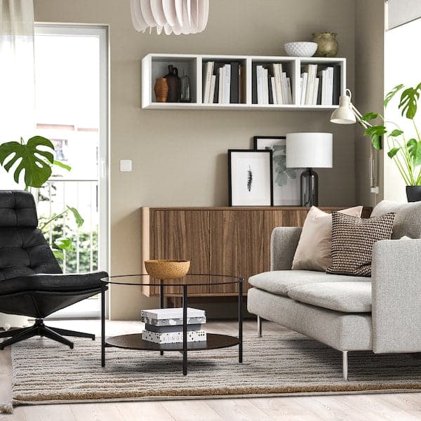 BANKKONTOR - Rug, high pile, beige/handmade, 170x240 cm - best price from Maltashopper.com 10551077
