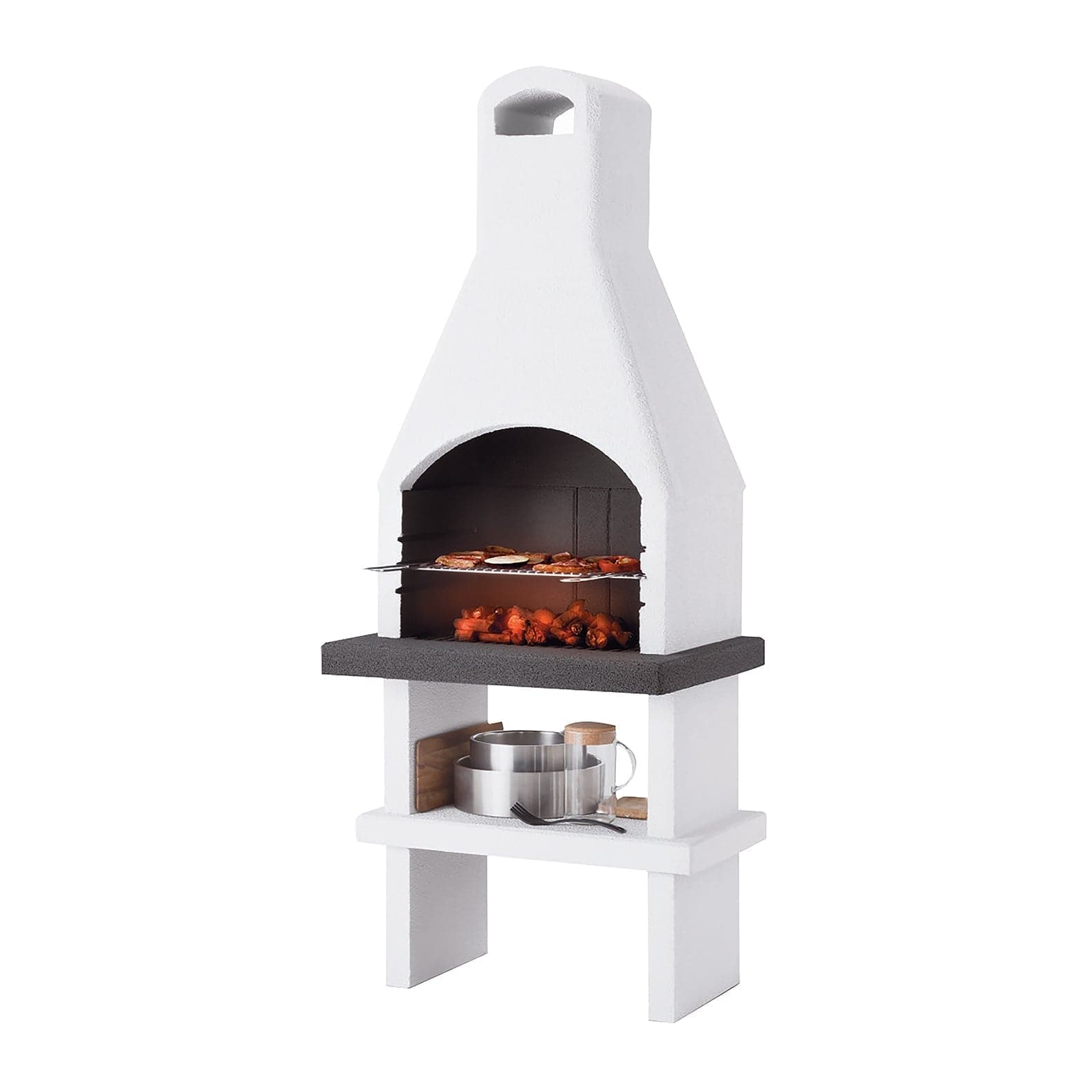 BBQ - 80X59X205cm Weight 330kg - best price from Maltashopper.com TM10075625