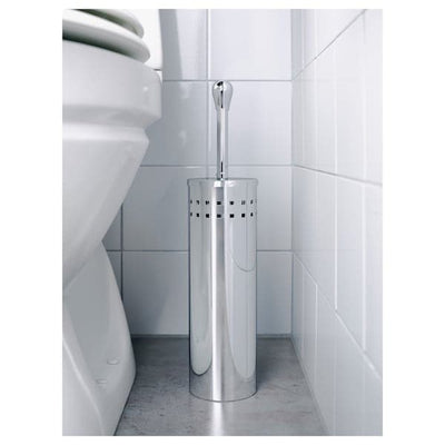 BAREN - Toilet brush, stainless steel - best price from Maltashopper.com 94528885