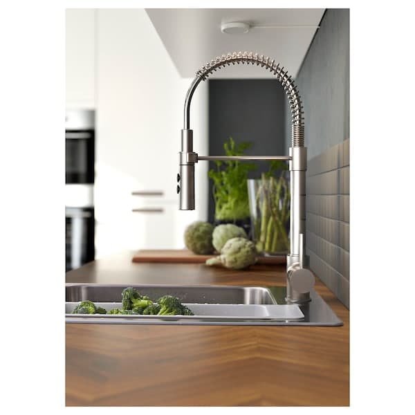 BARKABODA - Worktop, walnut/veneer, 186x3.8 cm - Premium Countertops from Ikea - Just €337.99! Shop now at Maltashopper.com
