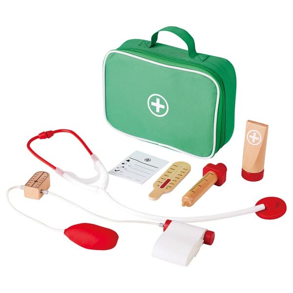 Ikea BARKBORRE - 7-piece toy doctor’s set