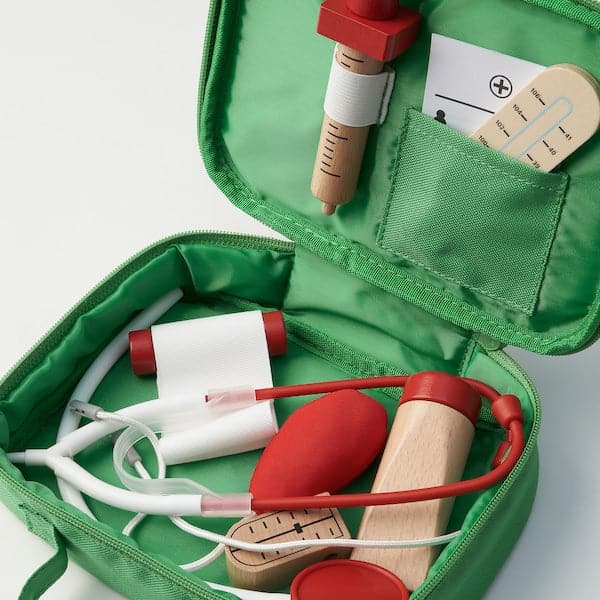 BARKBORRE - 7-piece toy doctor’s set - best price from Maltashopper.com 20539626