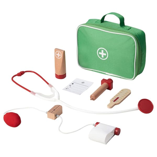 BARKBORRE - 7-piece toy doctor’s set - best price from Maltashopper.com 20539626