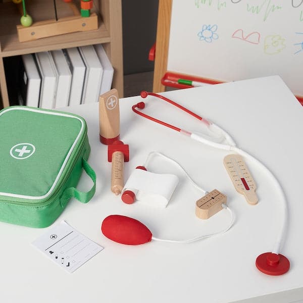 BARKBORRE - 7-piece toy doctor’s set - best price from Maltashopper.com 20539626