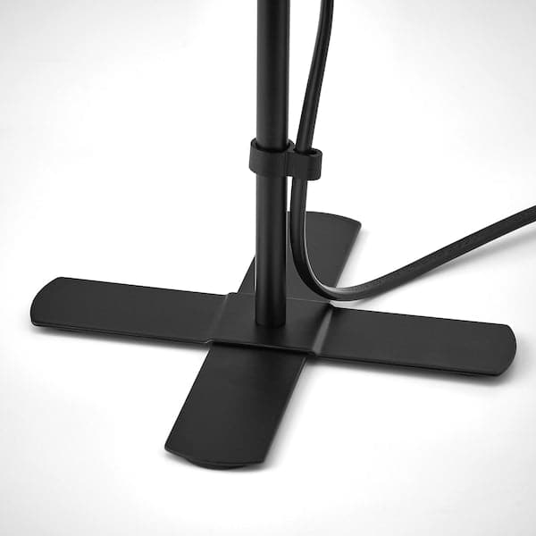 BARLAST Table lamp black/white 31 cm , - best price from Maltashopper.com 00504557