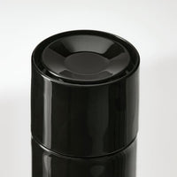 BARNASINNE - Spice mill, black/white, 14 cm - best price from Maltashopper.com 30523719