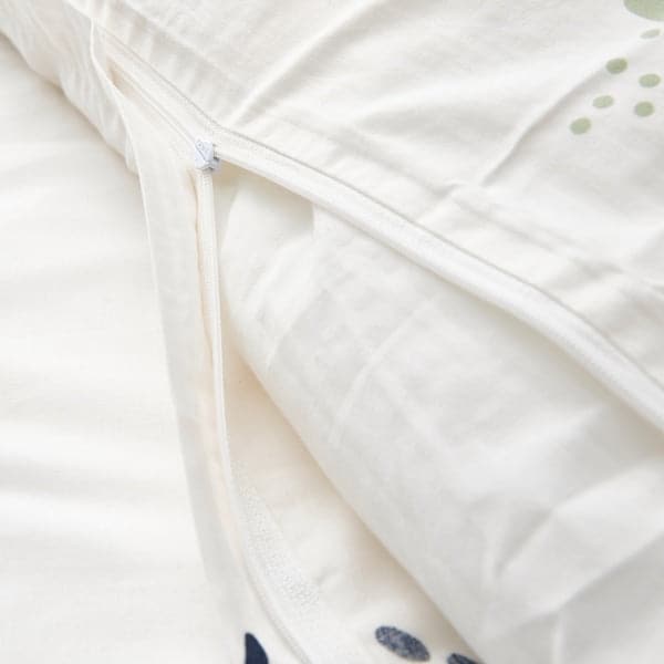 Ikea BARNDRÖM - Duvet cover and pillowcase, forest animal pattern/multicolour, 150x200/50x80 cm