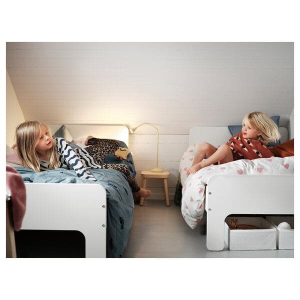 BARNDRÖM - Duvet cover and pillowcase, car pattern/blue, 150x200/50x80 cm - best price from Maltashopper.com 50504381