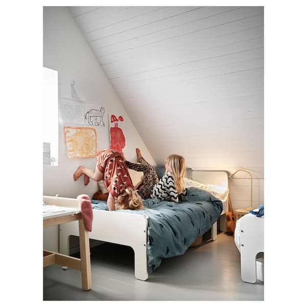 BARNDRÖM - Duvet cover and pillowcase, car pattern/blue, 150x200/50x80 cm - Premium Bedding from Ikea - Just €19.99! Shop now at Maltashopper.com