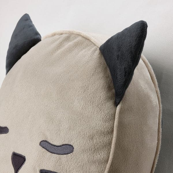 Ikea BARNDRÖM Pillow with pocket - beige 32x8 cm , 32x8 cm