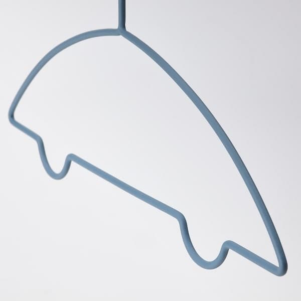 Ikea BARNDRÖM - Children's coat-hanger, blue green/grey