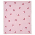 BARNDRÖM rug, pink, 133x160 cm