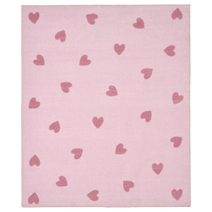 BARNDRÖM - Rug, pink, 133x160 cm - best price from Maltashopper.com 80548208